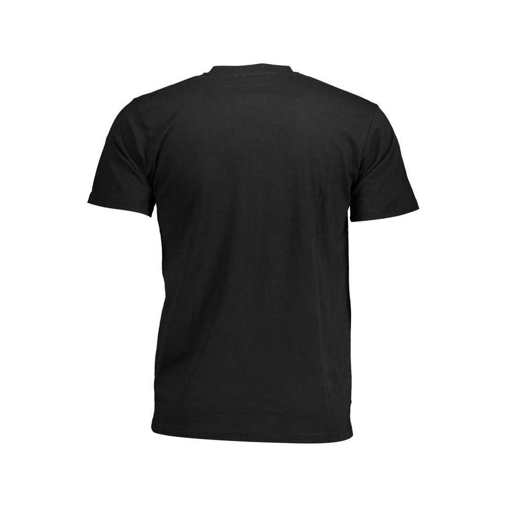 Sergio Tacchini Black Cotton T-Shirt