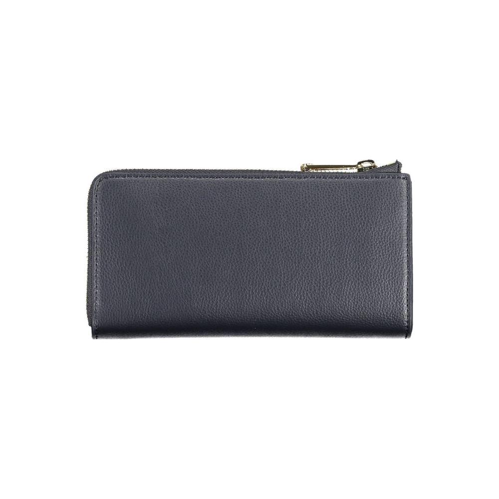 Tommy Hilfiger Blue Polyethylene Women Wallet