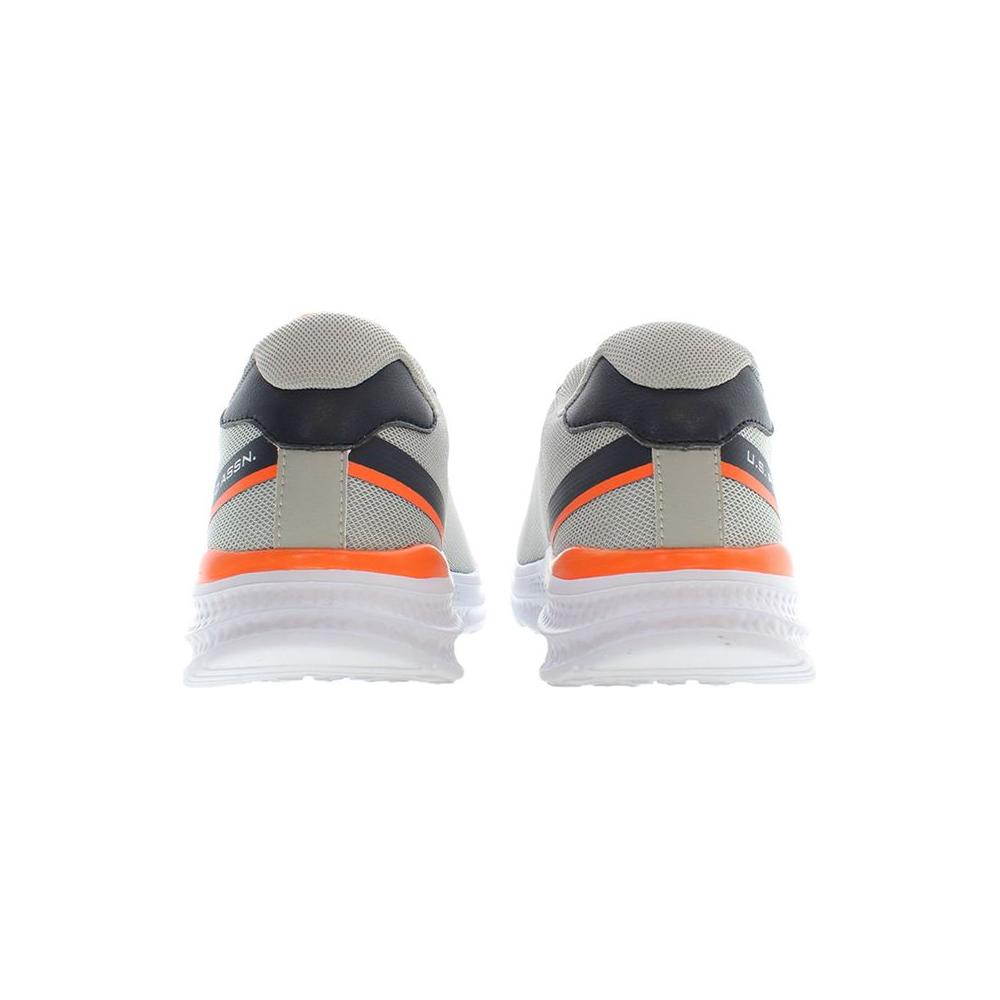 U.S. POLO ASSN. Gray Polyester Men Sneaker