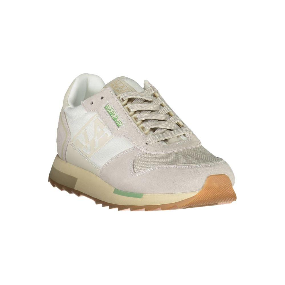 Napapijri White Polyethylene Men Sneaker