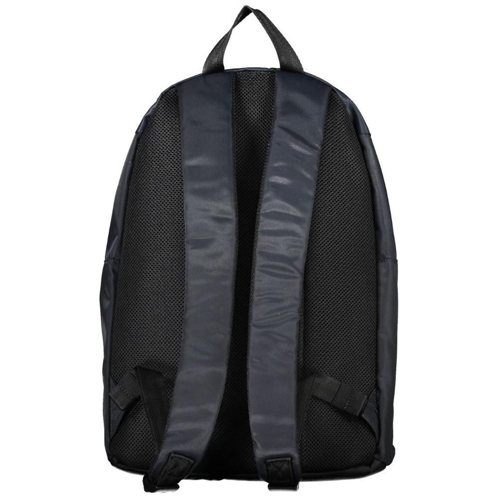 Tommy Hilfiger Blue Polyester Men Backpack