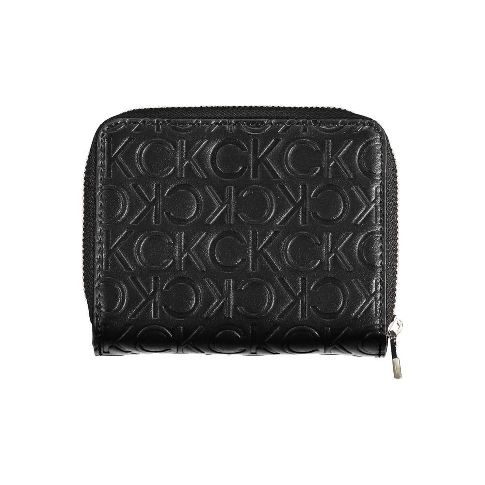 Calvin Klein Black Polyethylene Women Wallet