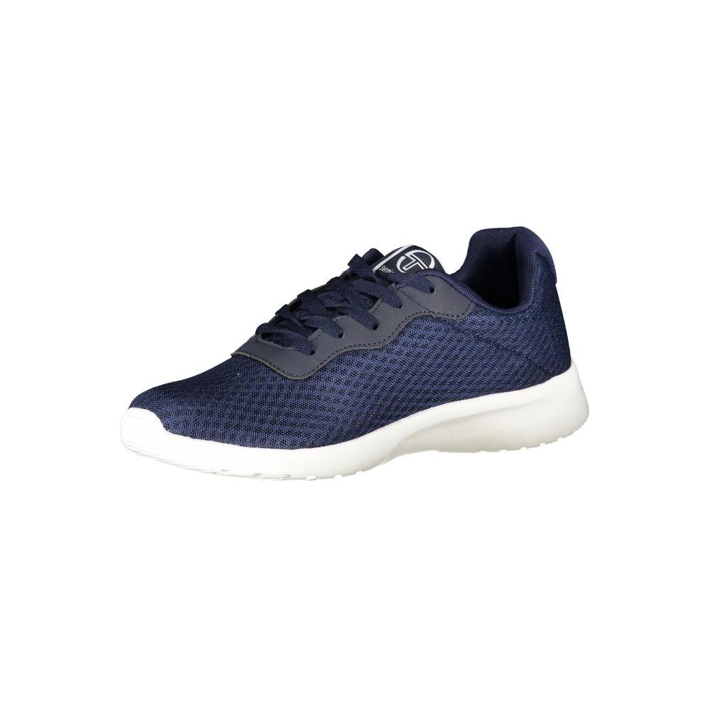 Sergio Tacchini Athletic Sneakers with Embroidered Details