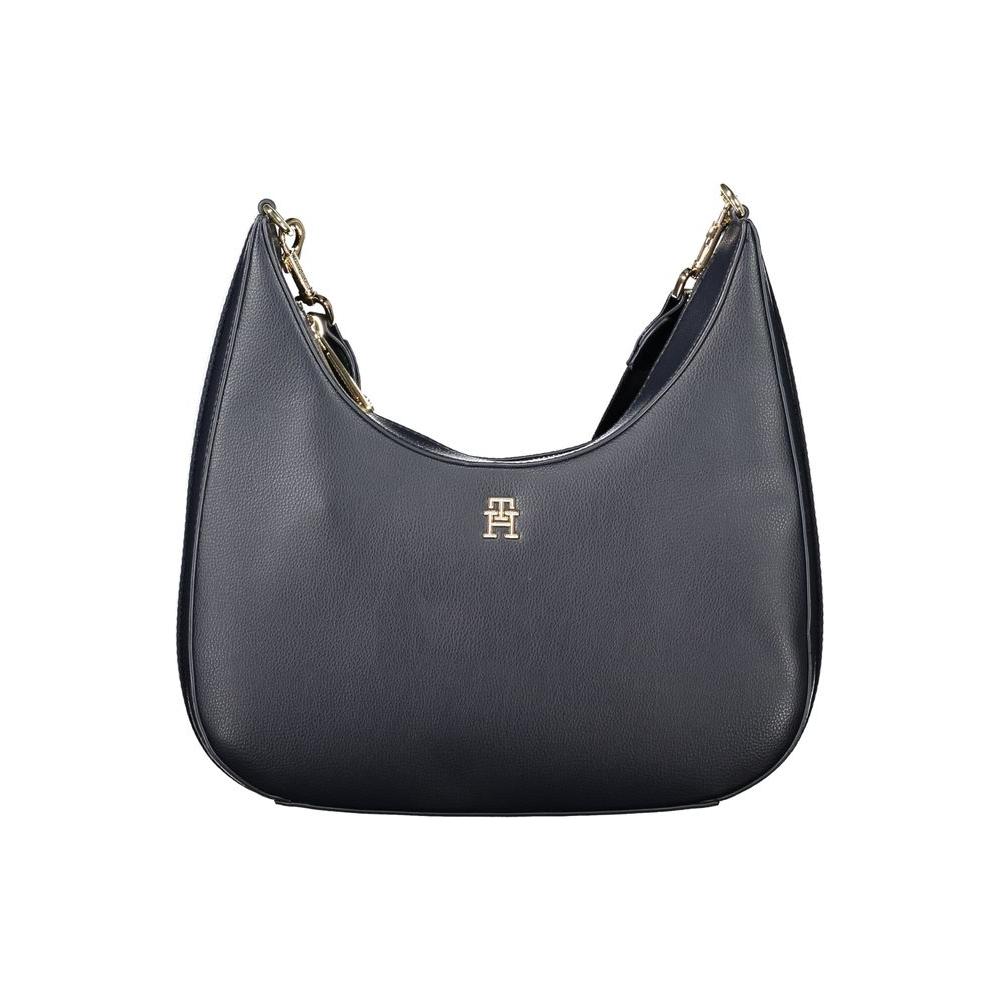 Tommy Hilfiger Blue Polyester Handbag