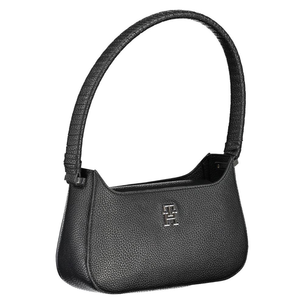 Tommy Hilfiger Black Polyethylene Handbag