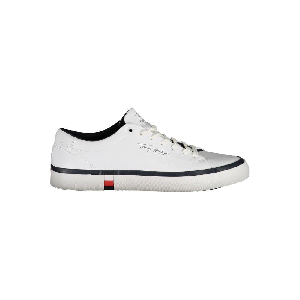 Tommy Hilfiger Elevate Your Game with Stylish White Sneakers
