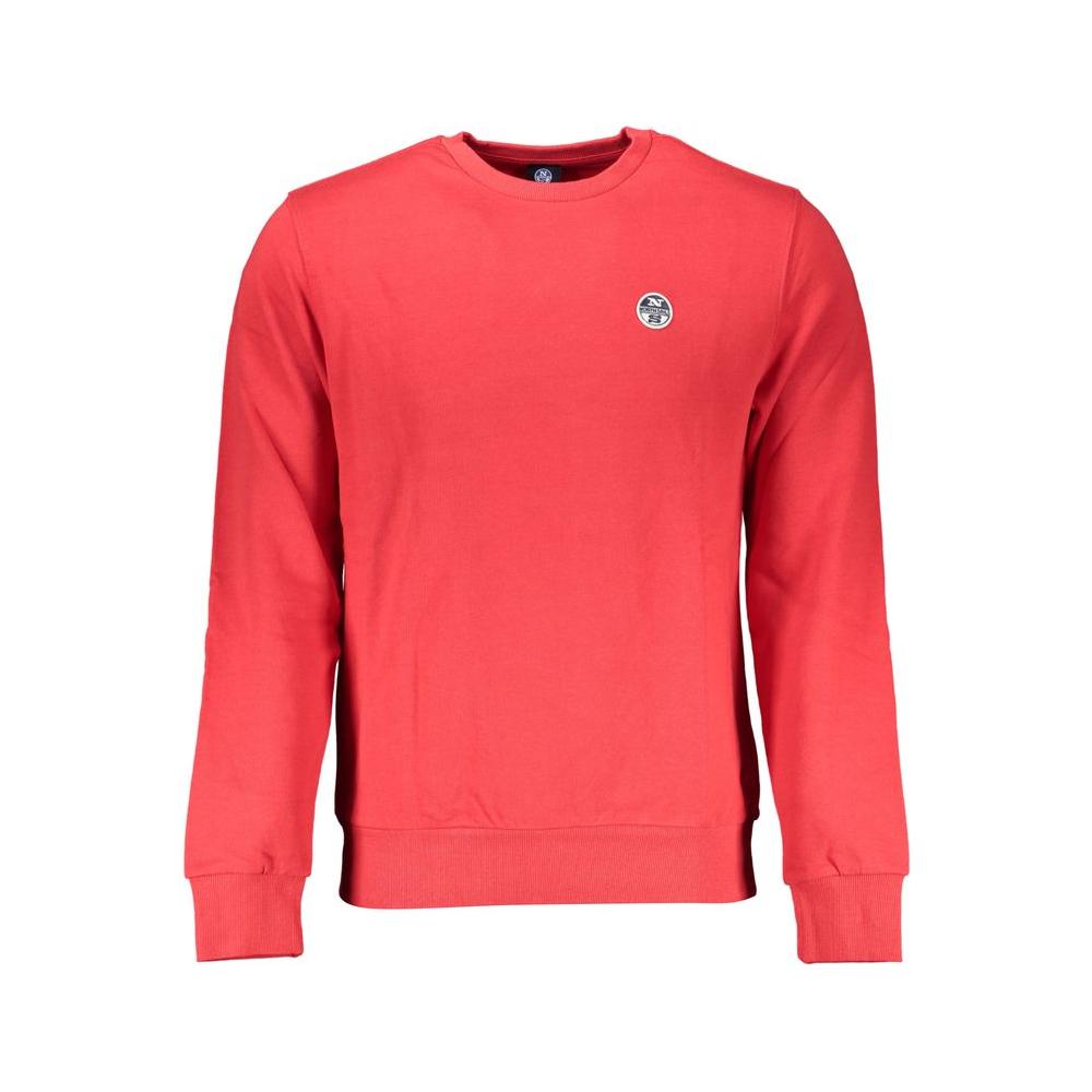 North Sails Red Cotton Sweater