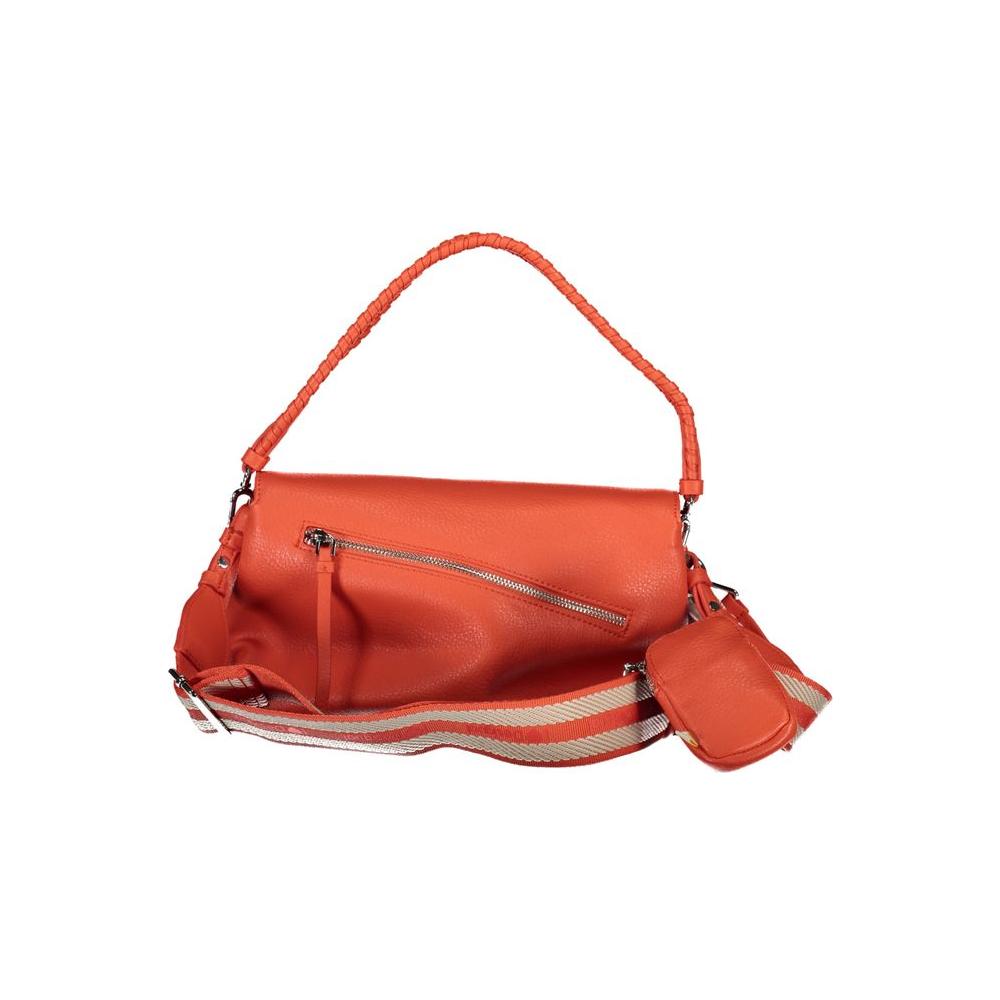 Desigual Pink Polyethylene Handbag