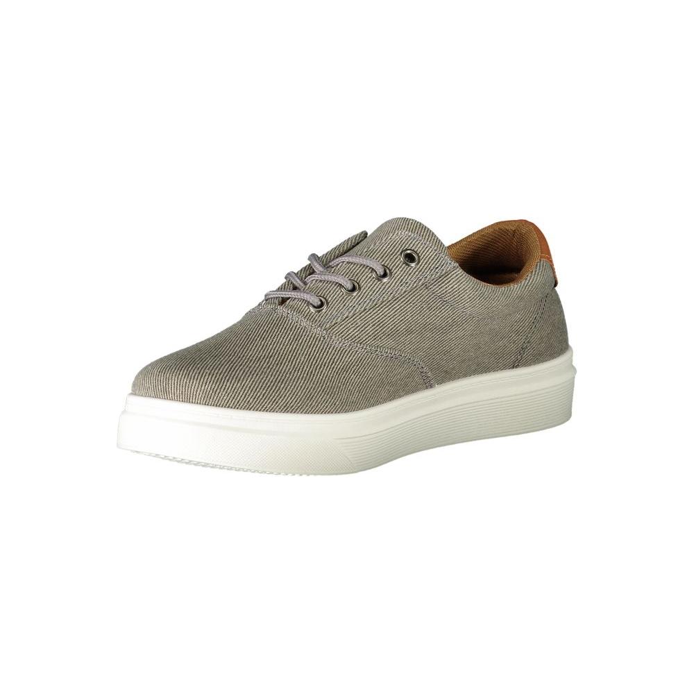 Carrera Gray Polyester Men Sneaker