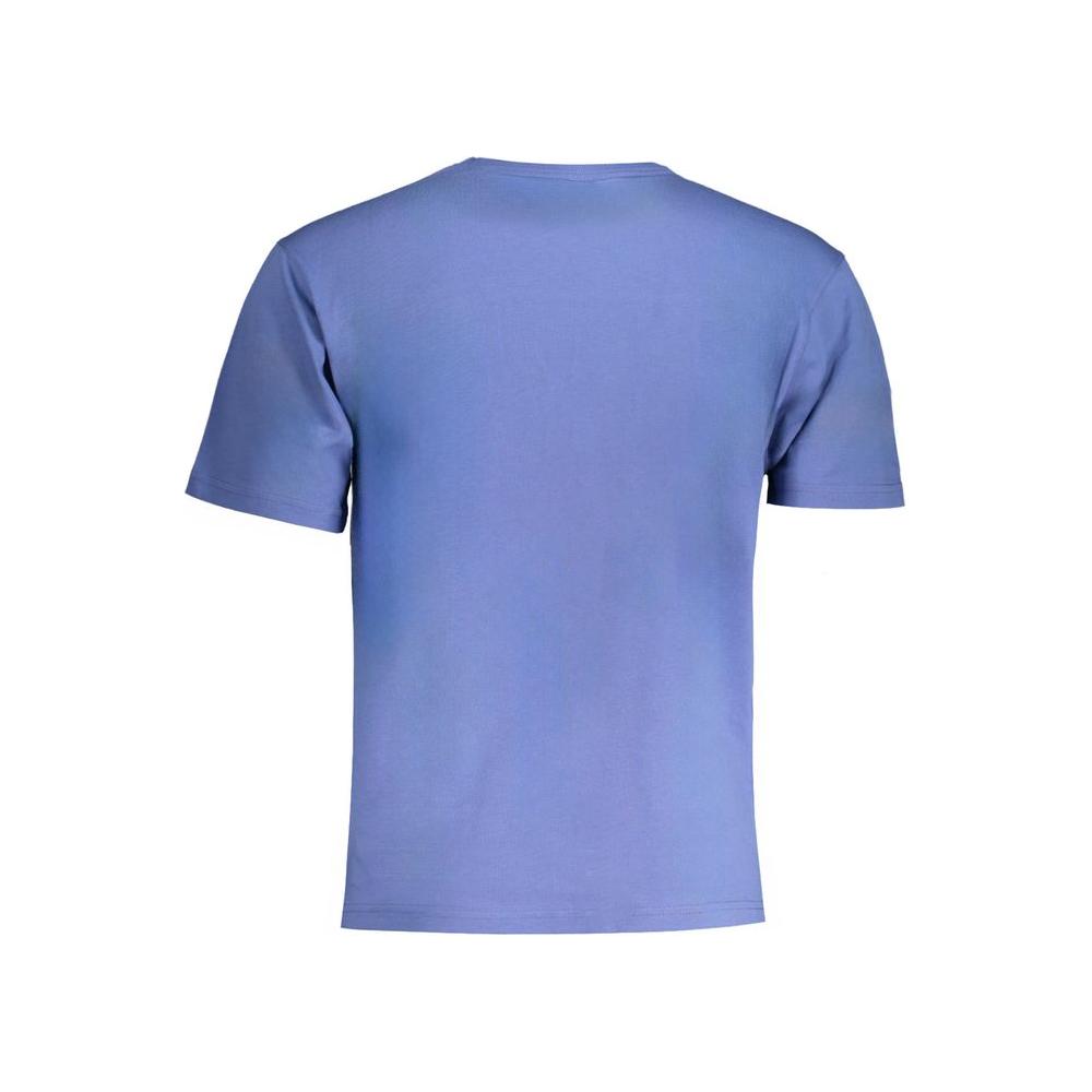 K-WAY Blue Cotton T-Shirt