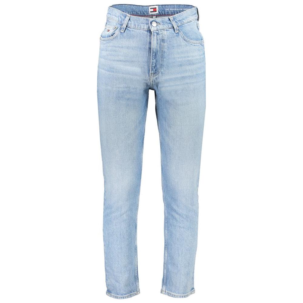 Tommy Hilfiger Light Blue Cotton Men's Jean