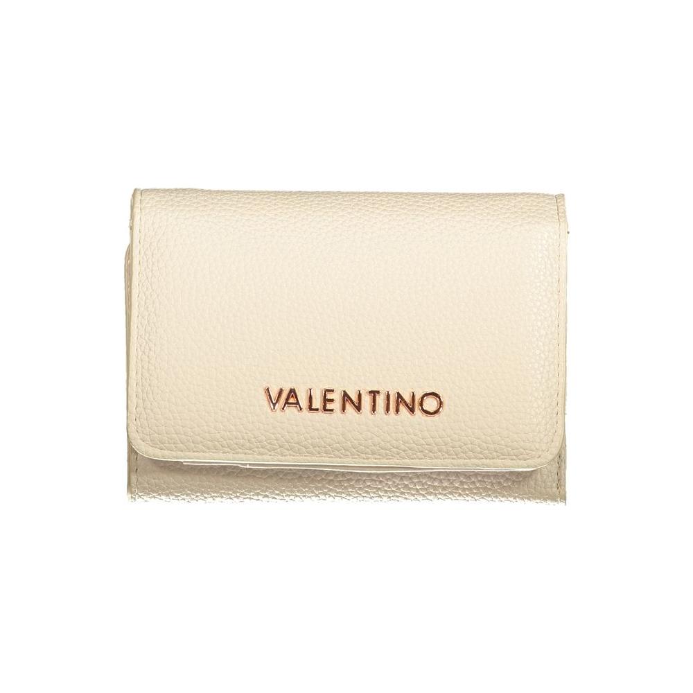 Valentino Bags Beige Polyethylene Wallet