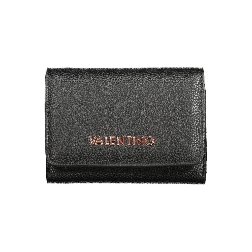 Valentino Bags Black Polyethylene Wallet