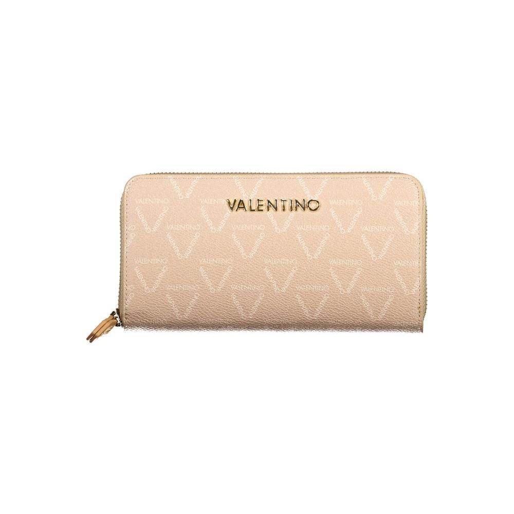 Valentino Bags Beige Polyethylene Wallet