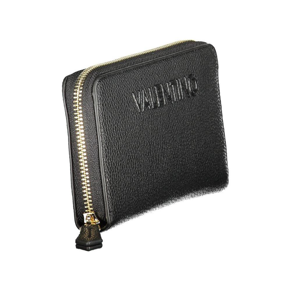 Valentino Bags Black Polyethylene Wallet