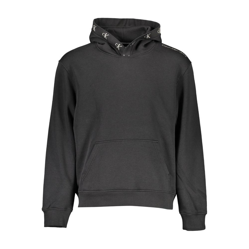 Calvin Klein Black Cotton Men Sweater