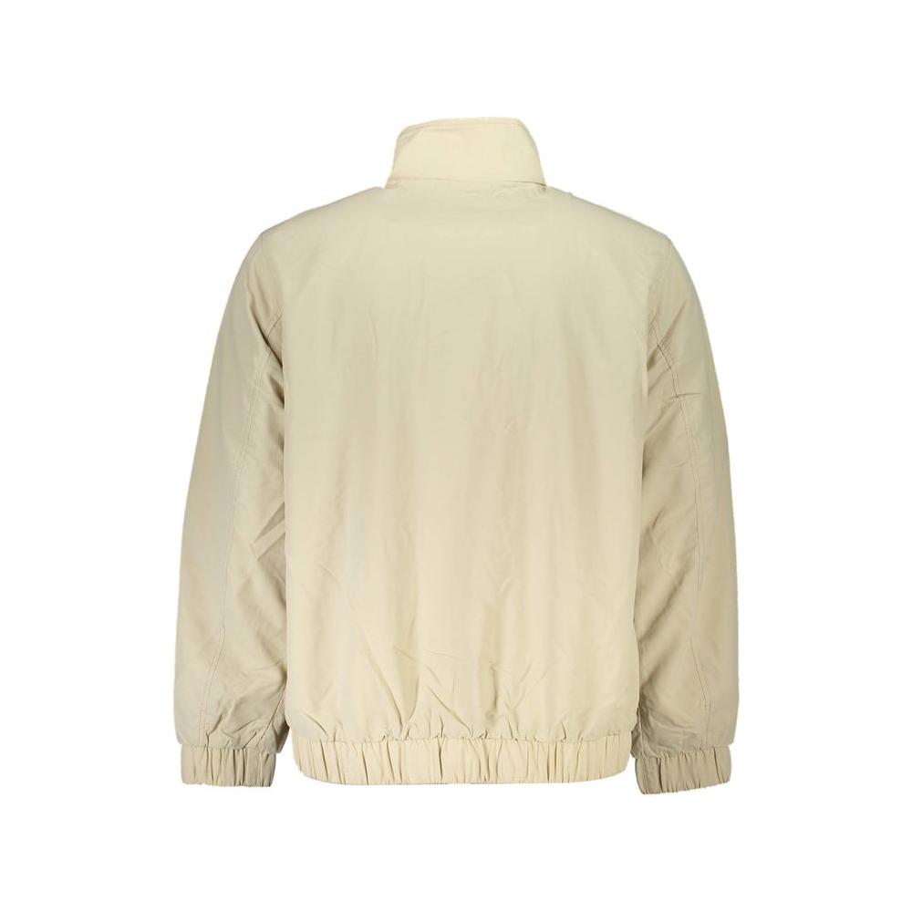 Tommy Hilfiger Beige Polyamide Men Jacket