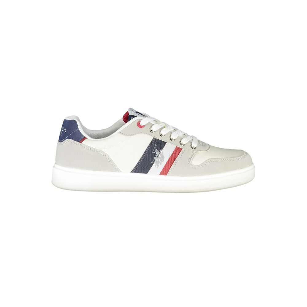 U.S. POLO ASSN. Gray Polyester Men Sneaker