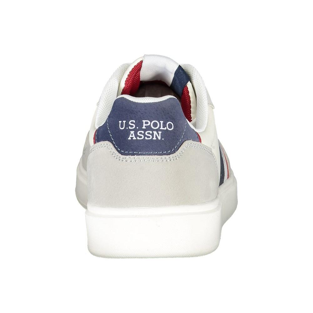 U.S. POLO ASSN. Gray Polyester Men Sneaker