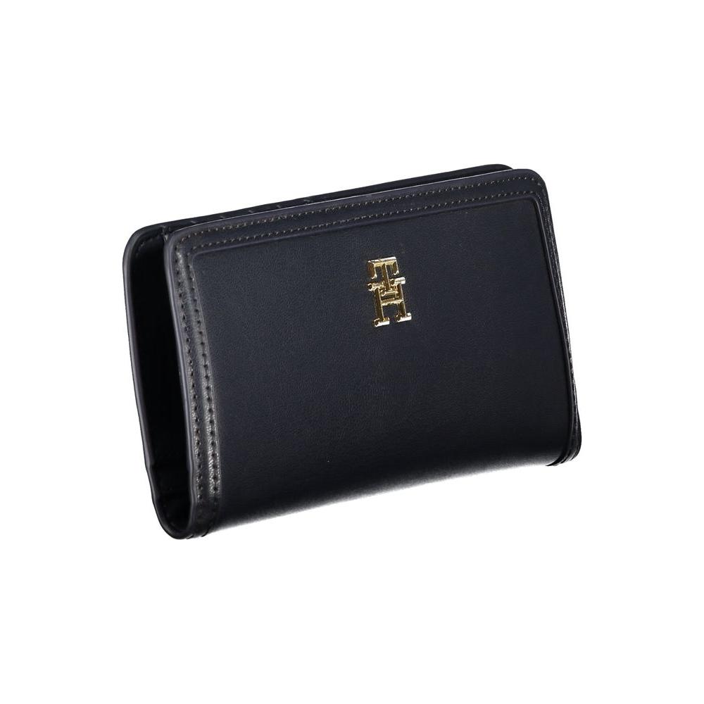 Tommy Hilfiger Blue Polyethylene Wallet