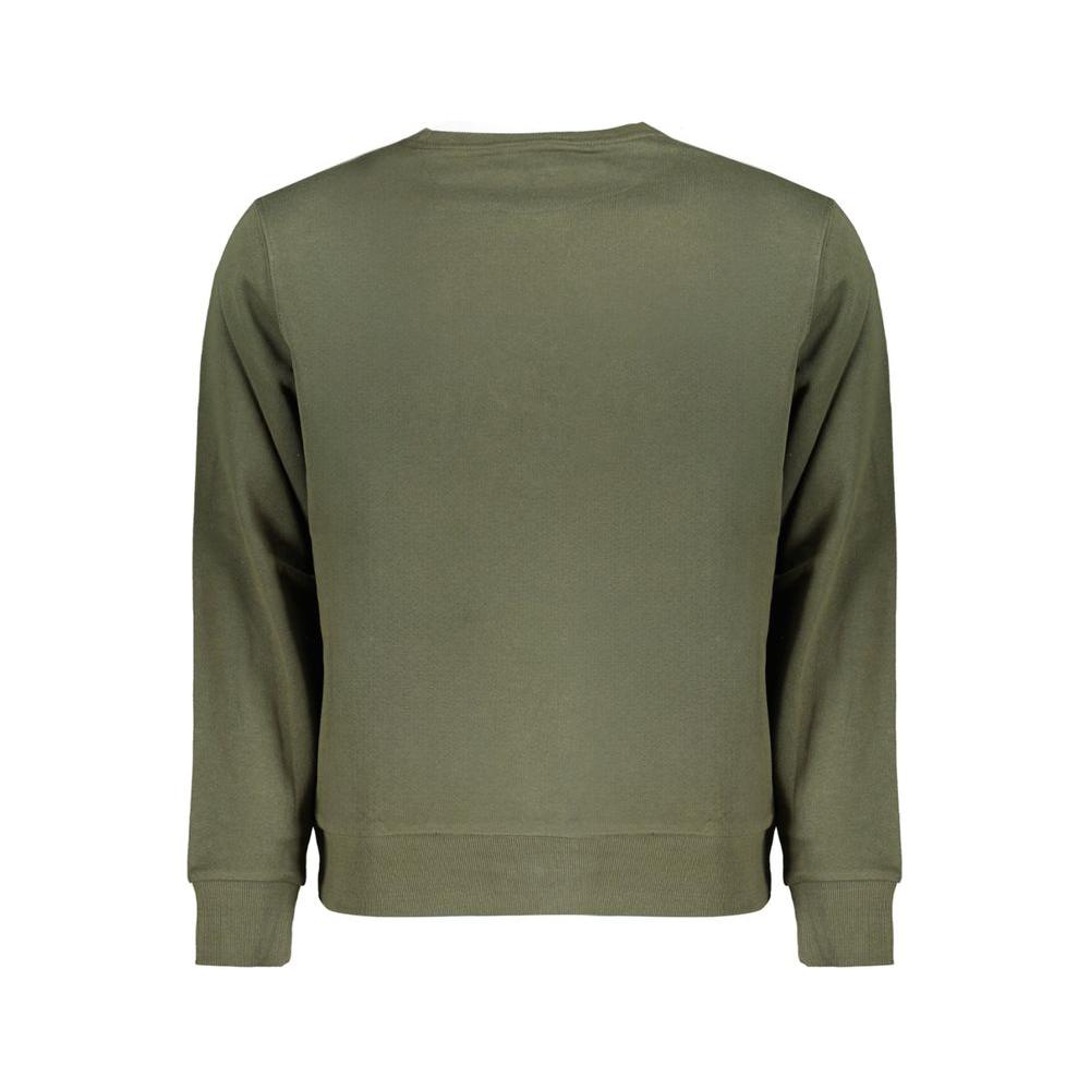 North Sails Green Cotton Sweater