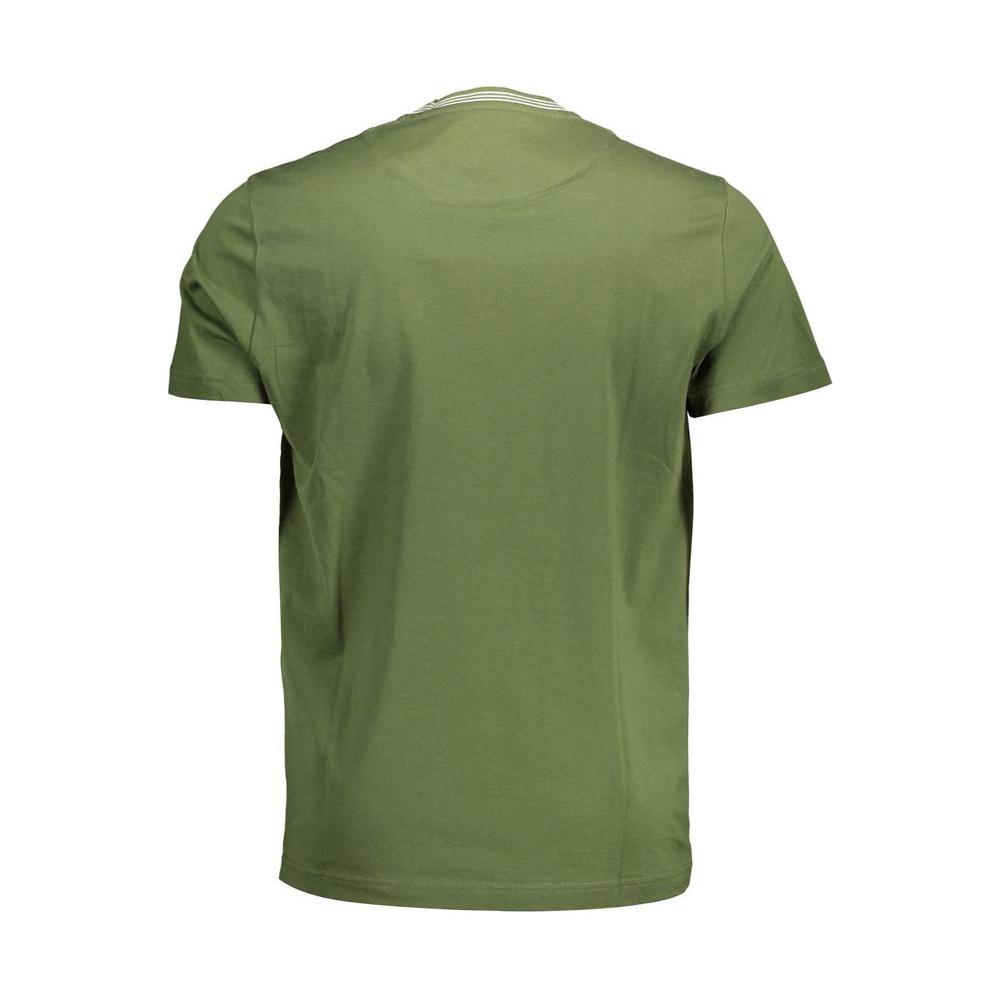 Harmont & Blaine Green Cotton Men T-Shirt