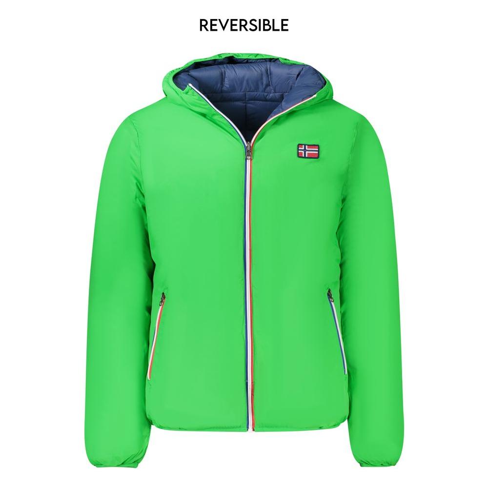 Norway 1963 Green Polyamide Men Jacket
