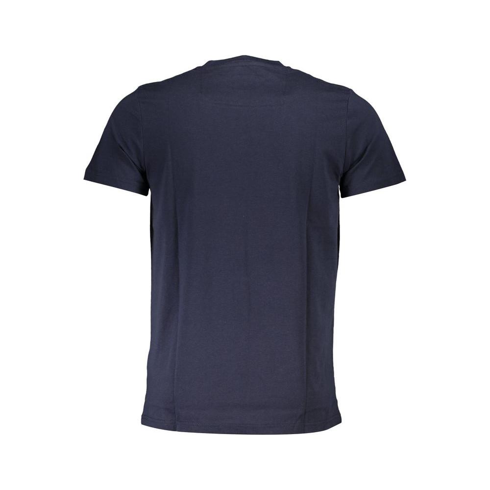 Cavalli Class Blue Cotton T-Shirt