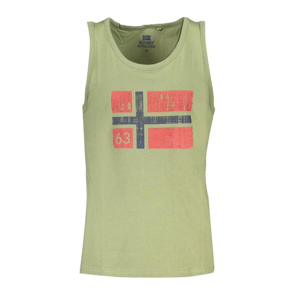 Norway 1963 Green Cotton Shirt