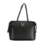 Mario Valentino Black Polyethylene Handbag VA-24283