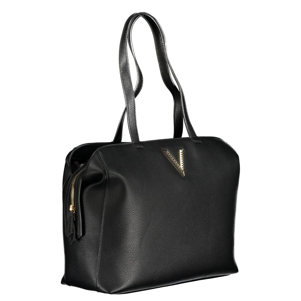 Mario Valentino Black Polyethylene Handbag VA-24283