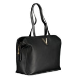 Mario Valentino Black Polyethylene Handbag VA-24283