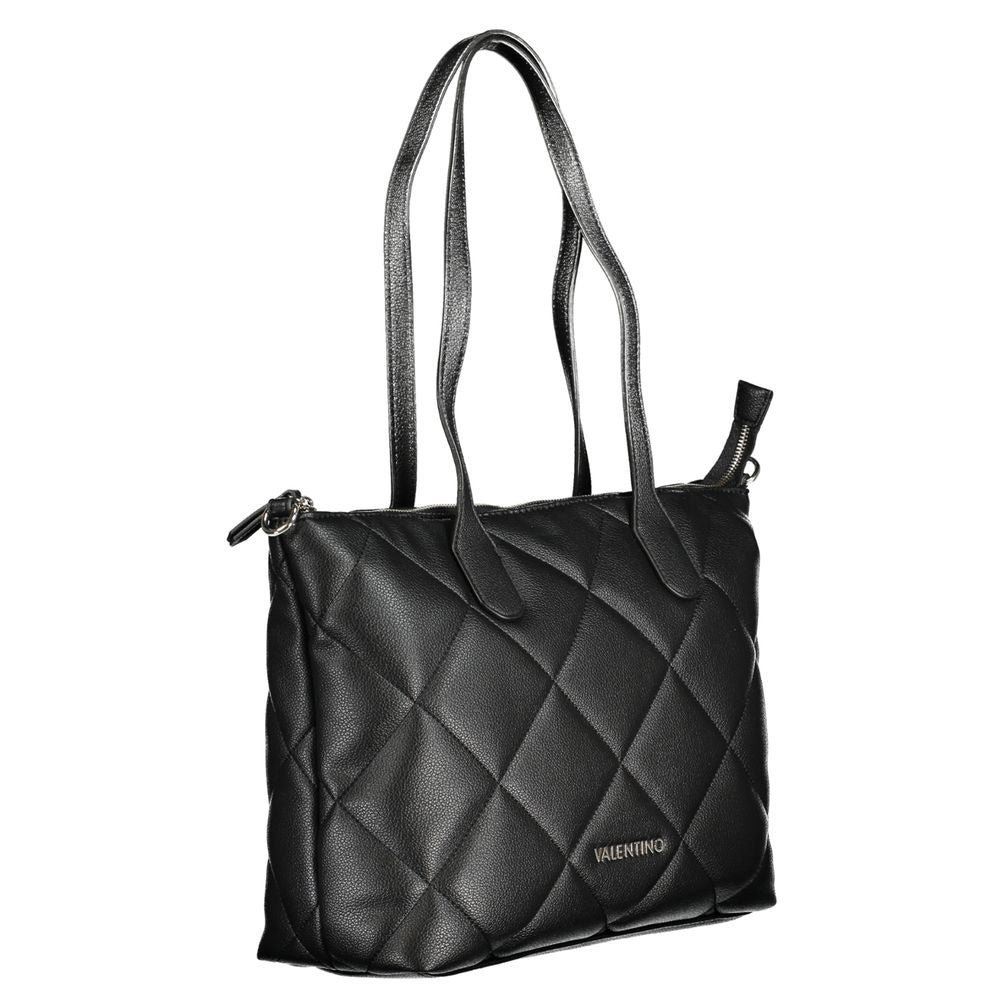 Mario Valentino Black Polyethylene Handbag VA-24298