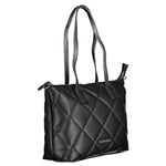 Mario Valentino Black Polyethylene Handbag VA-24298