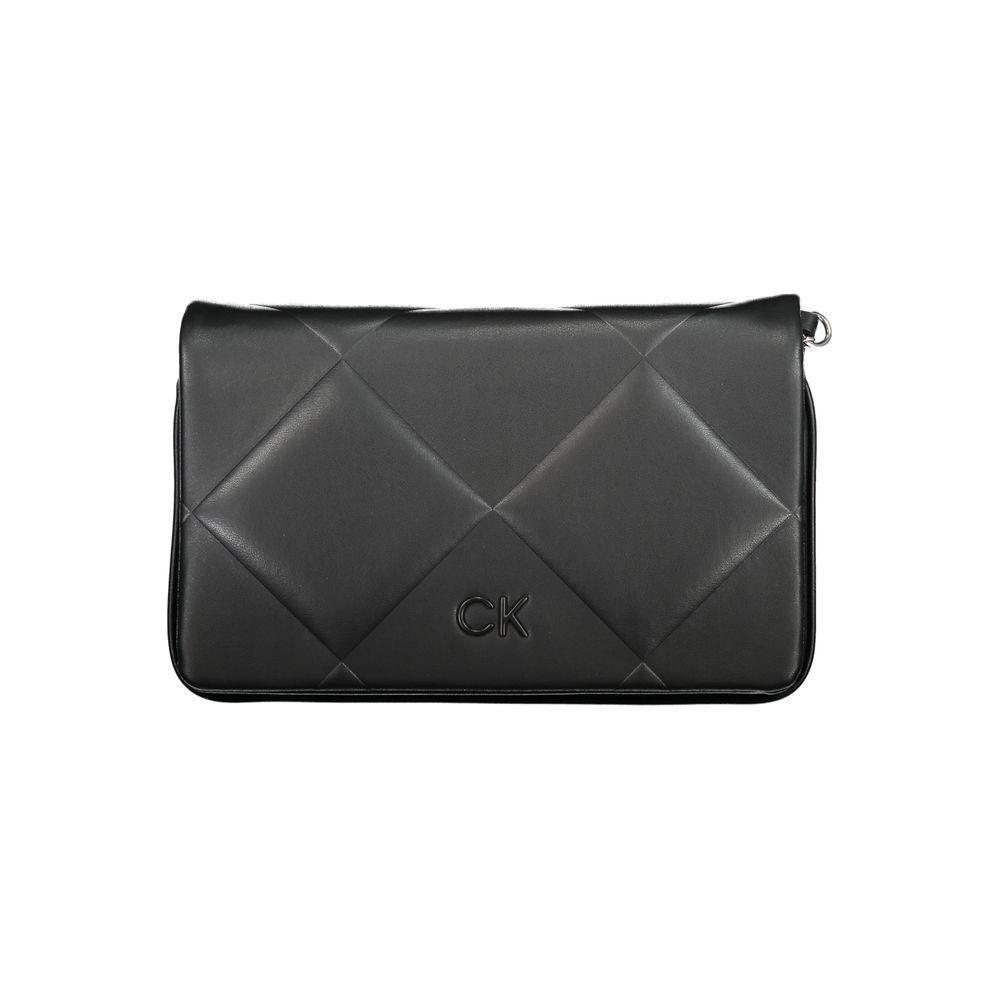 Calvin Klein Black Cotton Handbag CA-30814