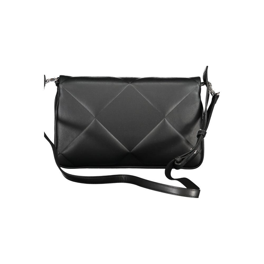 Calvin Klein Black Cotton Handbag CA-30814