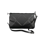 Calvin Klein Black Cotton Handbag CA-30814