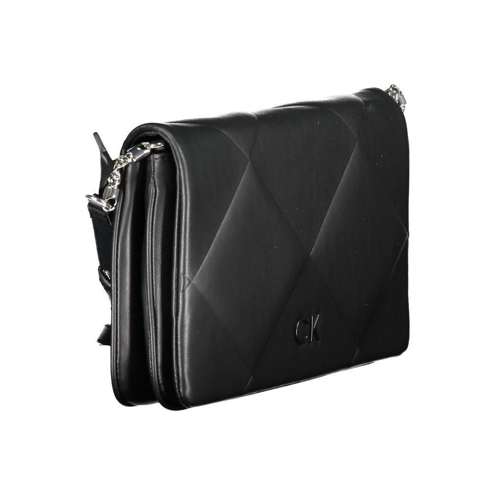 Calvin Klein Black Cotton Handbag CA-30814