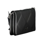Calvin Klein Black Cotton Handbag CA-30814