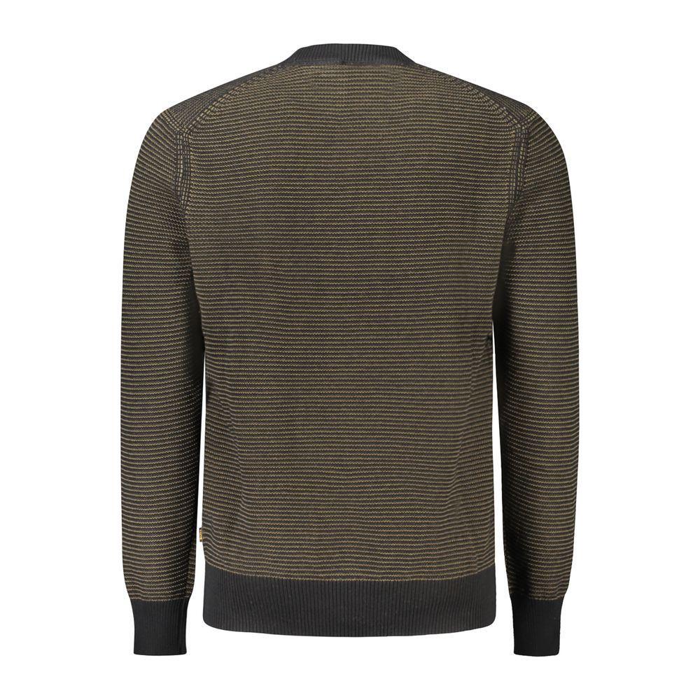 Hugo Boss Black Cotton Men Sweater BO-34572-XXL