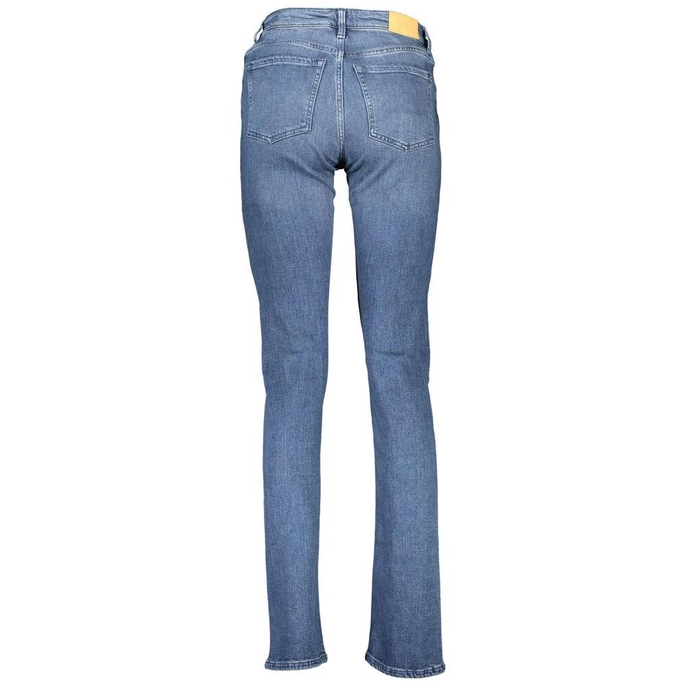 Gant Blue Lyocell Women's Jeans