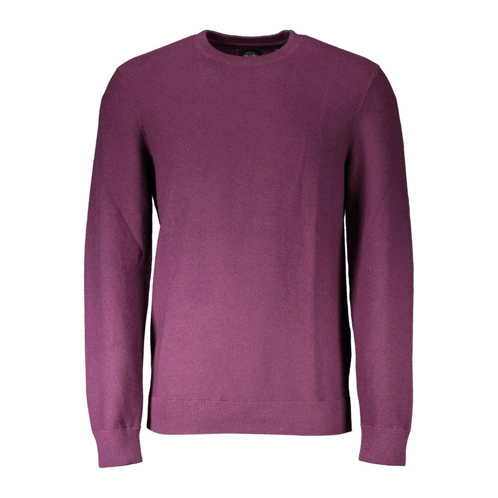 Dockers Purple Cotton Sweater