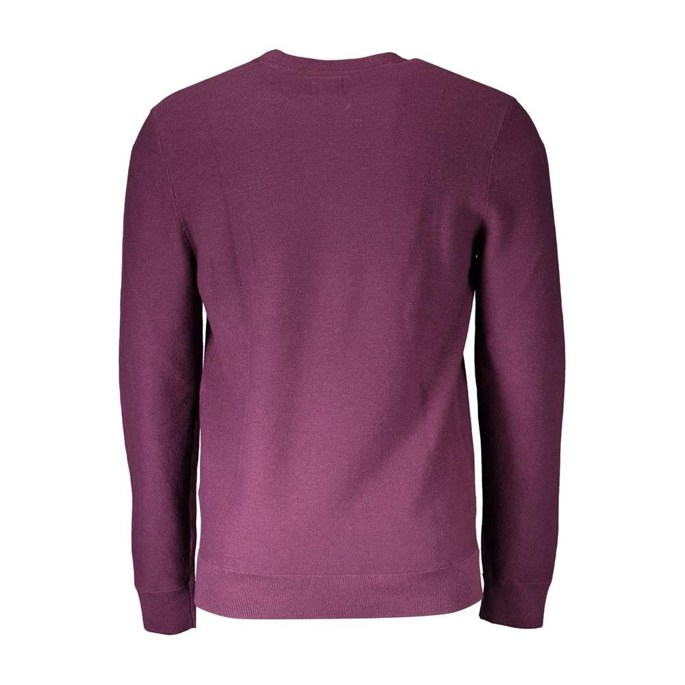 Dockers Purple Cotton Sweater