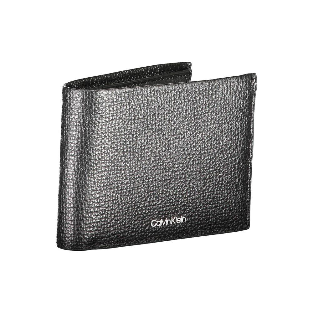 Calvin Klein Black Leather Men Wallet