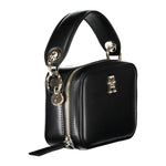 Tommy Hilfiger Black Polyethylene Women Handbag TO-20447