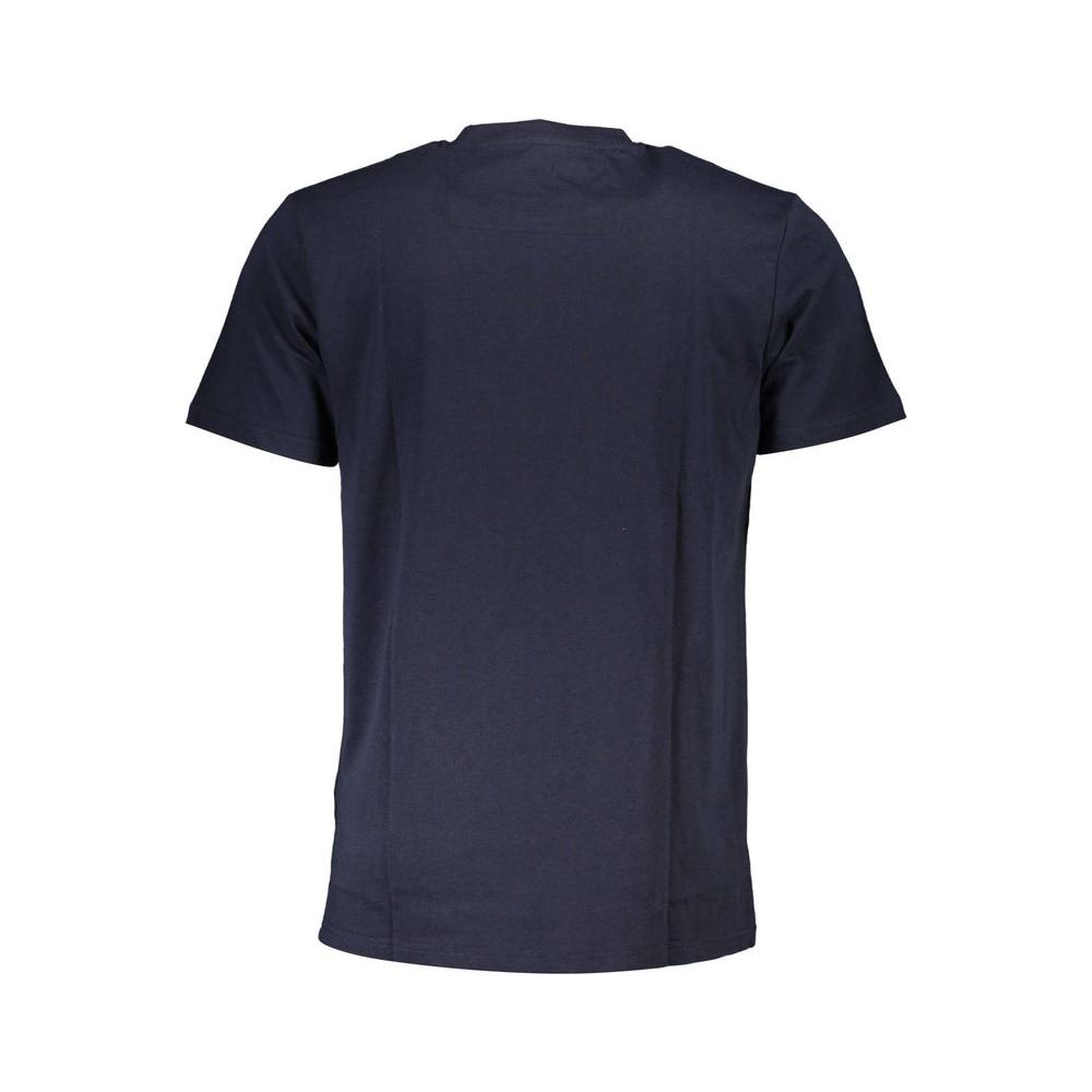 Cavalli Class Blue Cotton T-Shirt