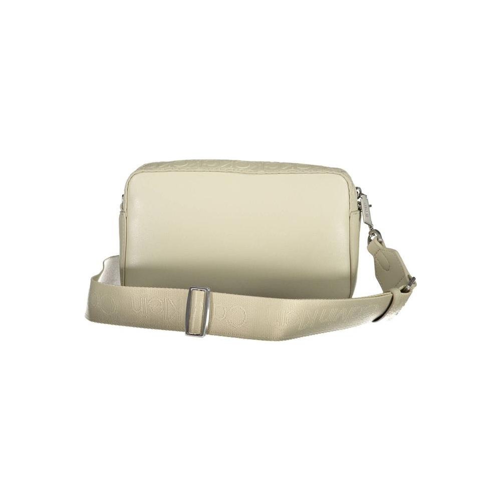 Calvin Klein Beige Polyester Handbag