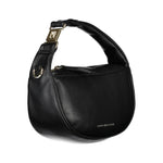 Tommy Hilfiger Black Polyester Handbag TO-22443