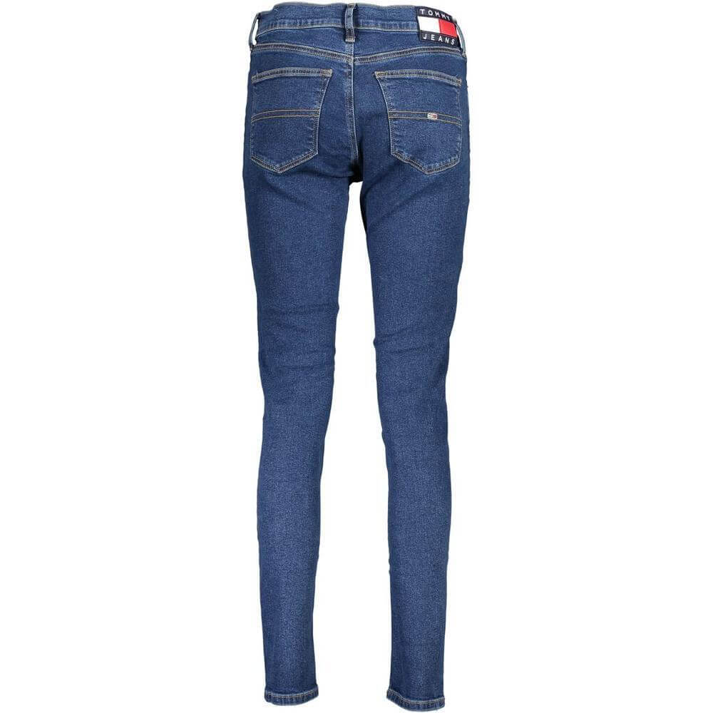 Tommy Hilfiger Blue Cotton Jeans & Pant TO-22910-W25 | L32