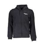Napapijri Black Cotton Men Sweater NA-25272-S